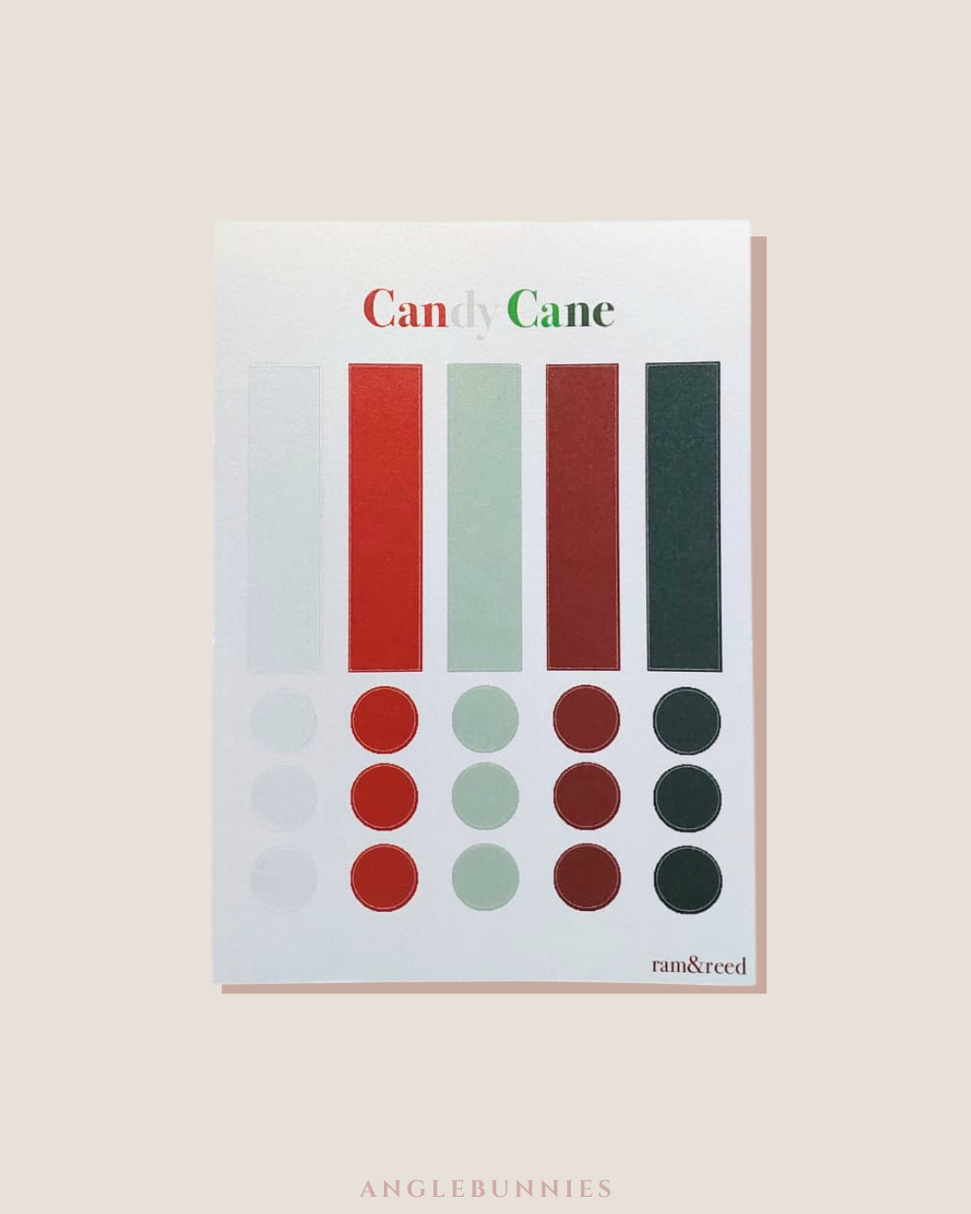 Gradient Sticker Sheet