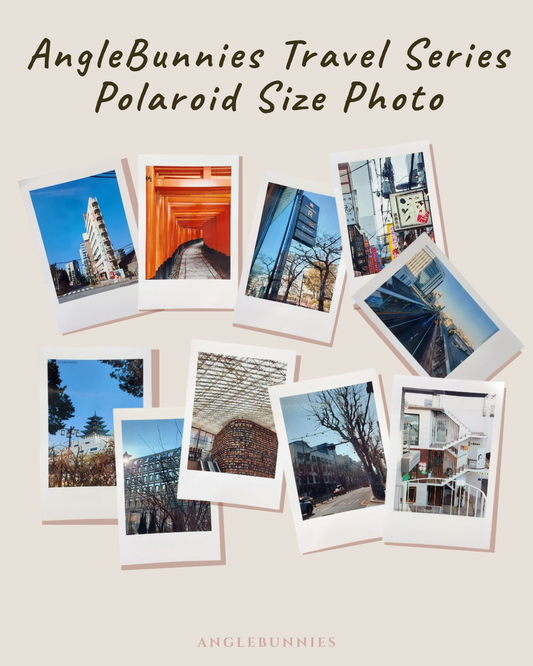 AngleBunnies Travel Series - Polaroid Size Photo