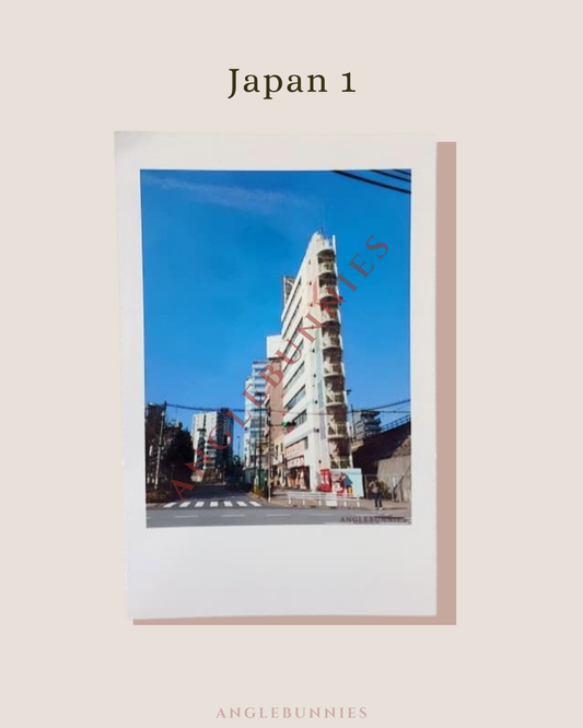 AngleBunnies Travel Series - Polaroid Size Photo