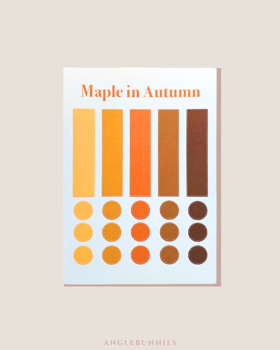 Gradient Sticker Sheet