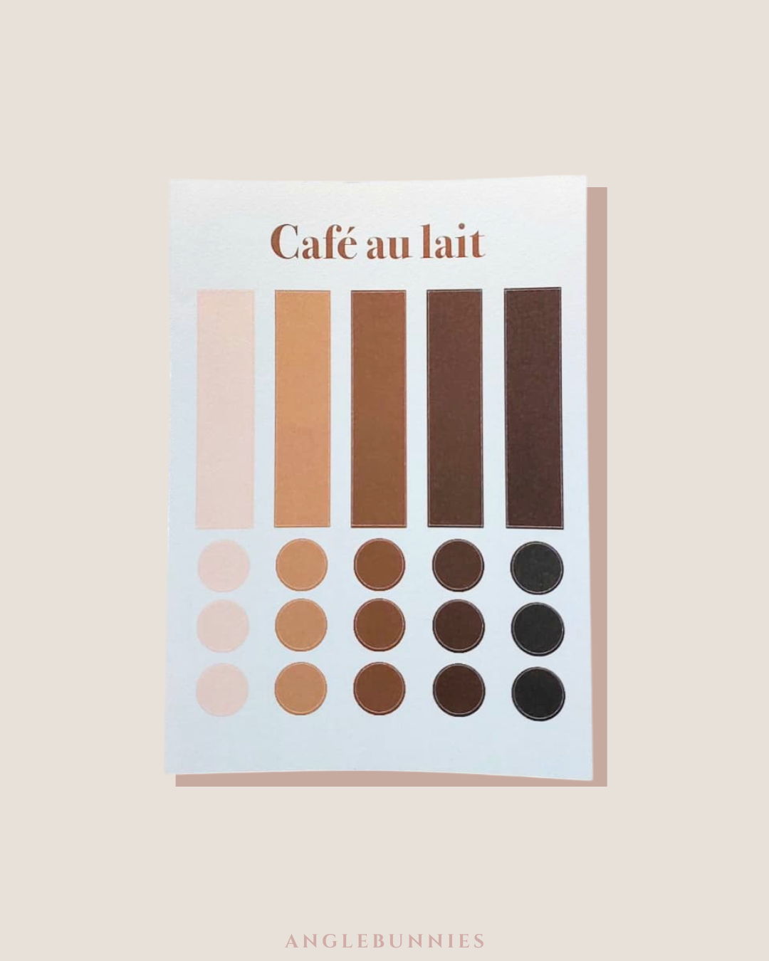 Gradient Sticker Sheet