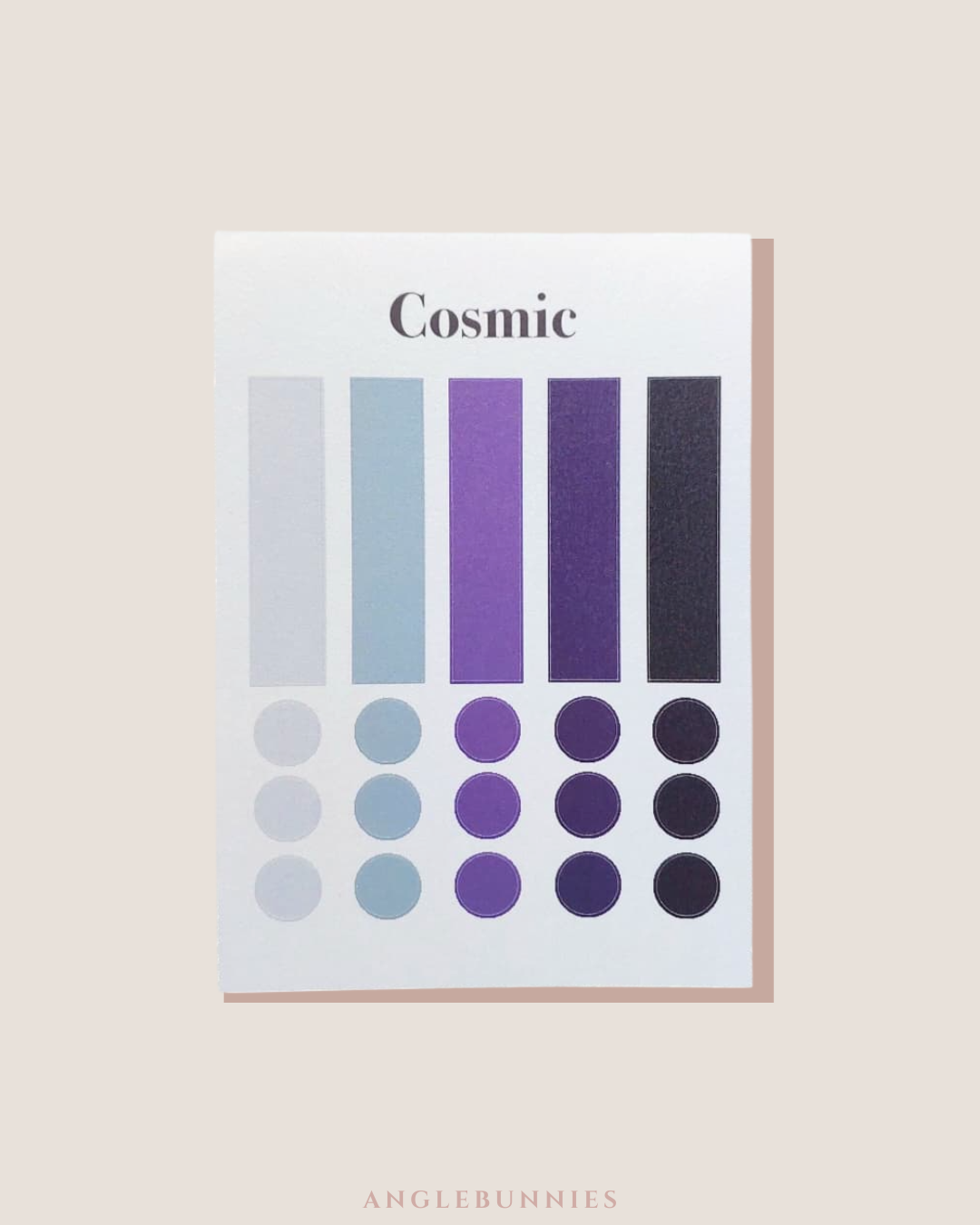 Gradient Sticker Sheet