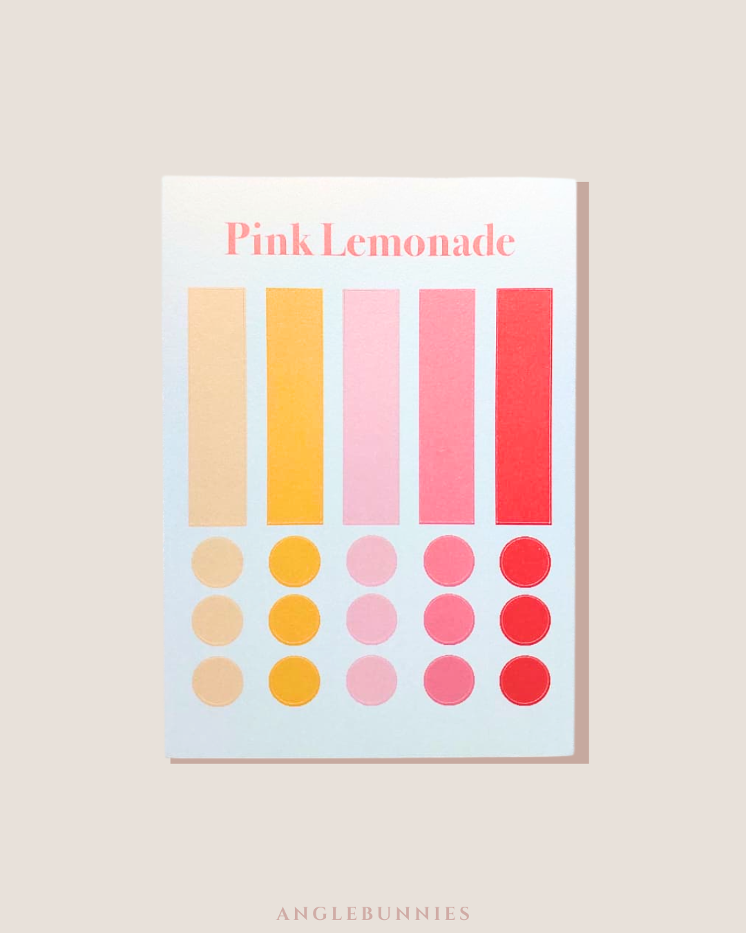 Gradient Sticker Sheet