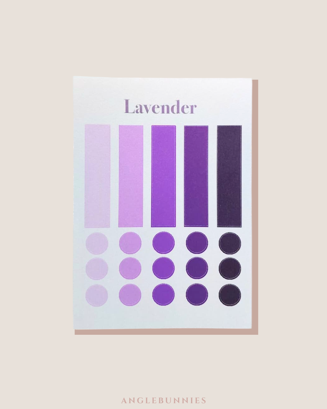 Gradient Sticker Sheet