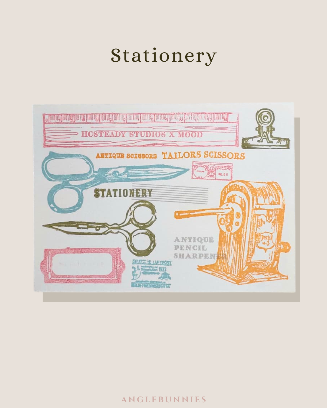 Handstamp Card