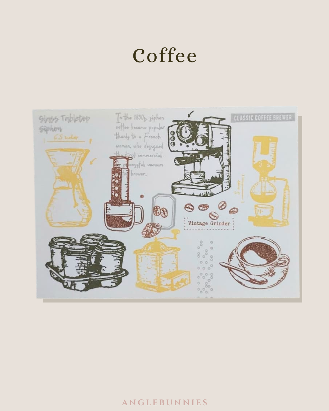 Handstamp Card