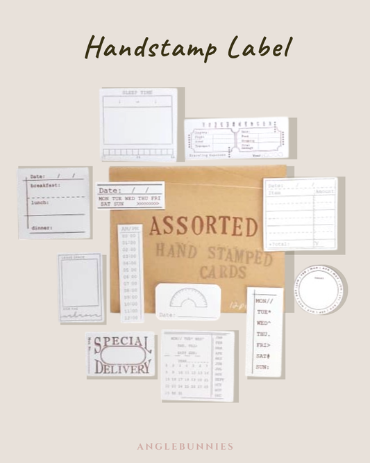 Handstamp Label