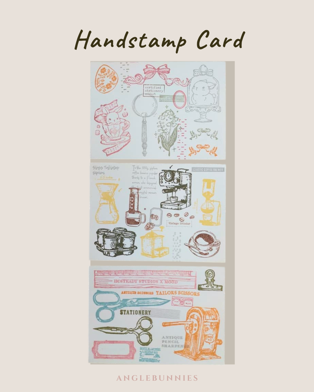 Handstamp Card