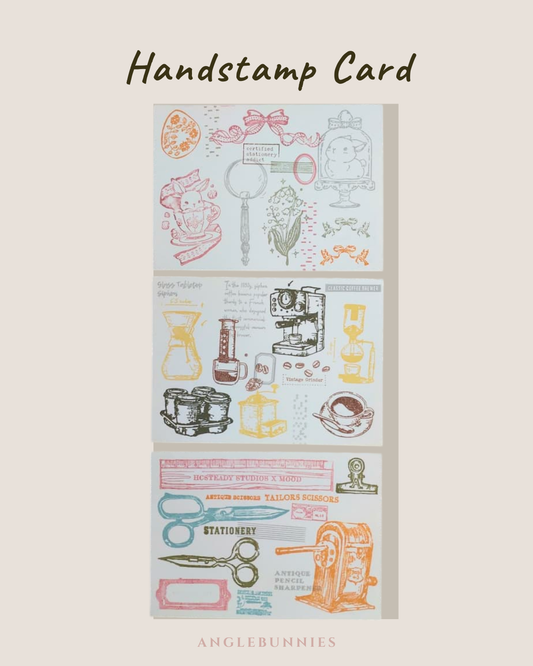 Handstamp Card