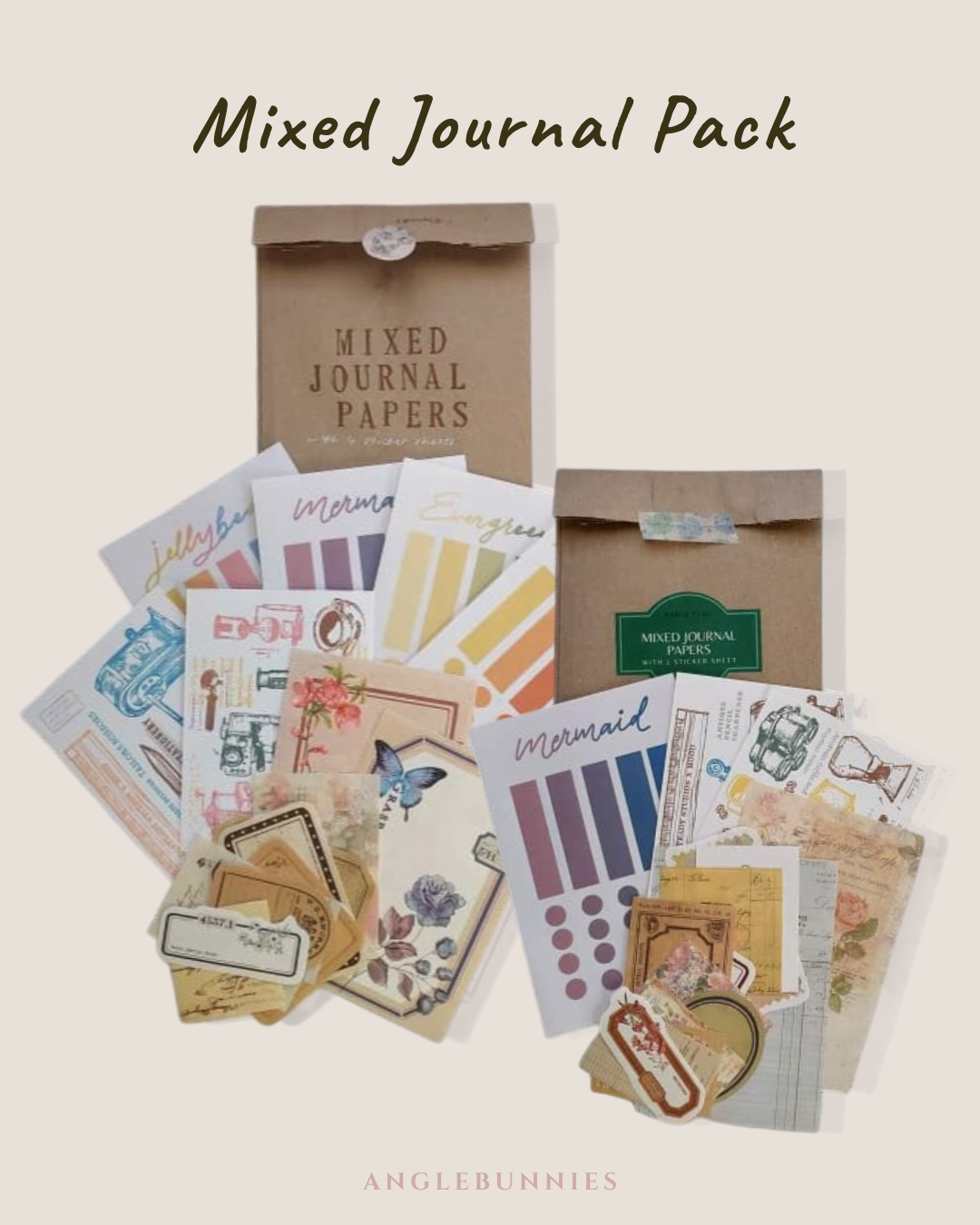 Mixed Journal Pack