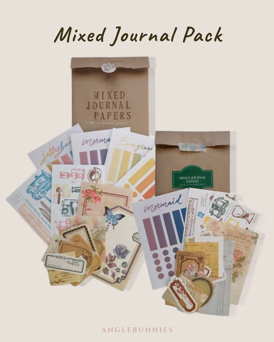 Mixed Journal Pack