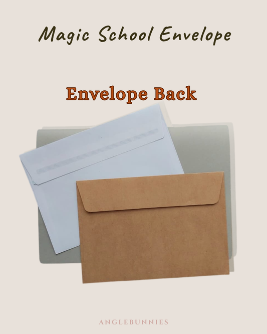 Magic School Envelope