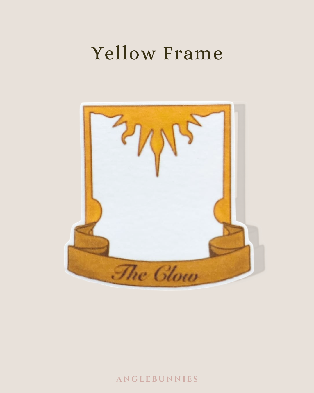 Magical Frame Washi Sticker