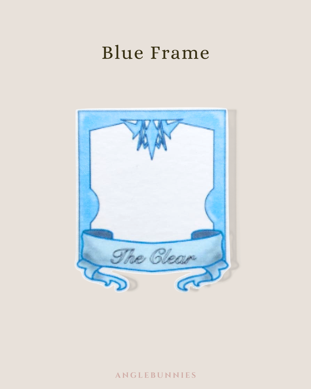 Magical Frame Washi Sticker