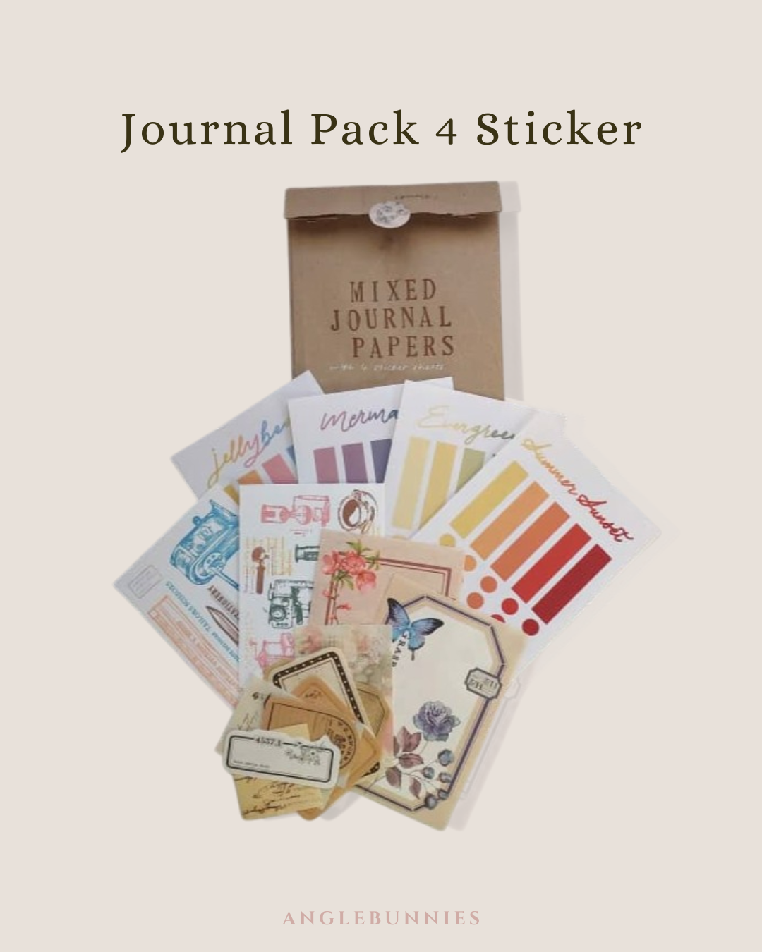 Mixed Journal Pack