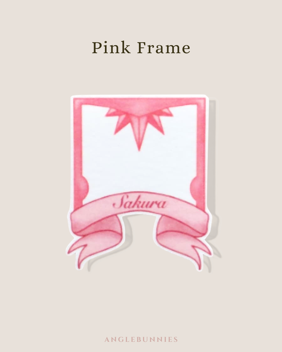 Magical Frame Washi Sticker