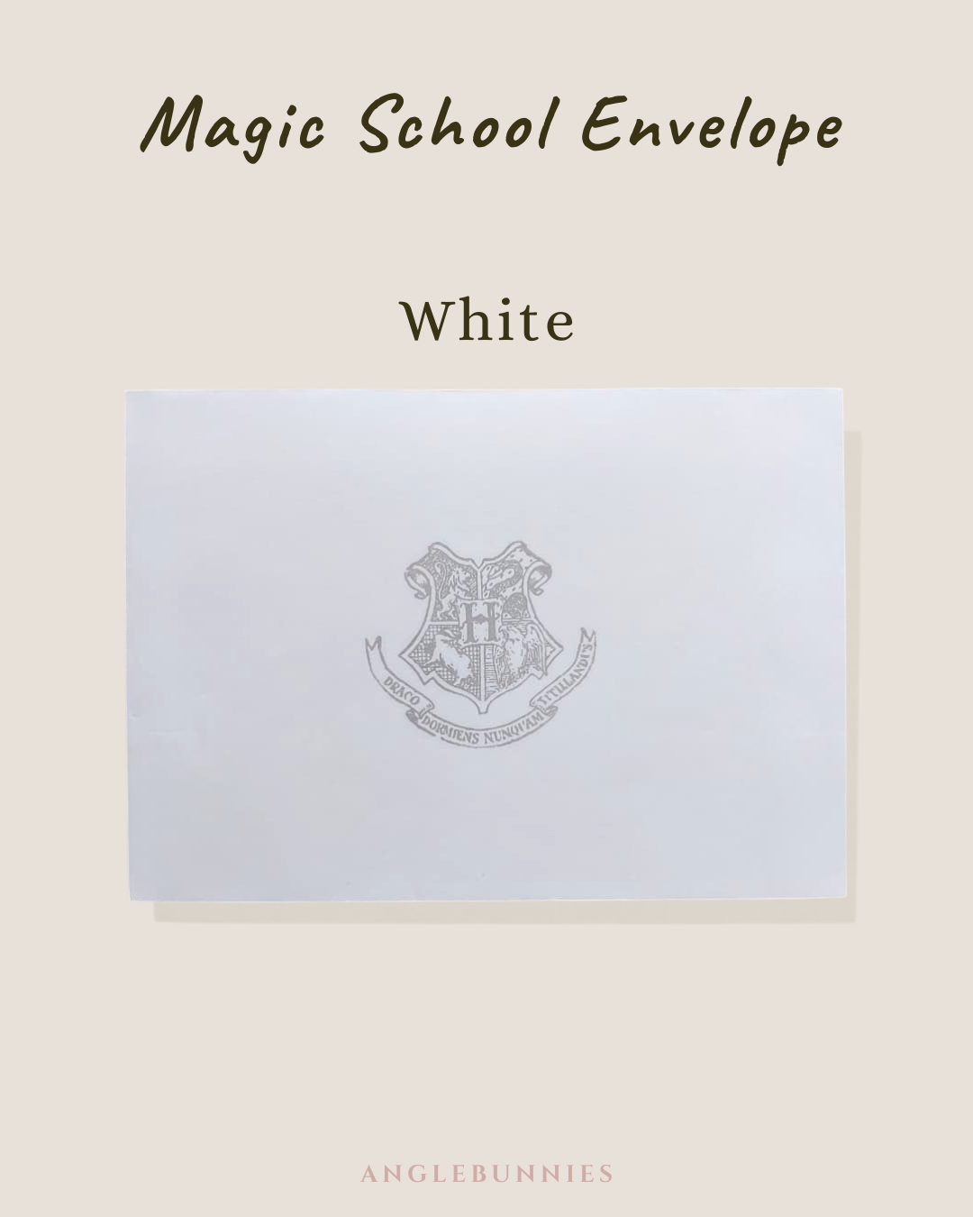 Magic School Envelope