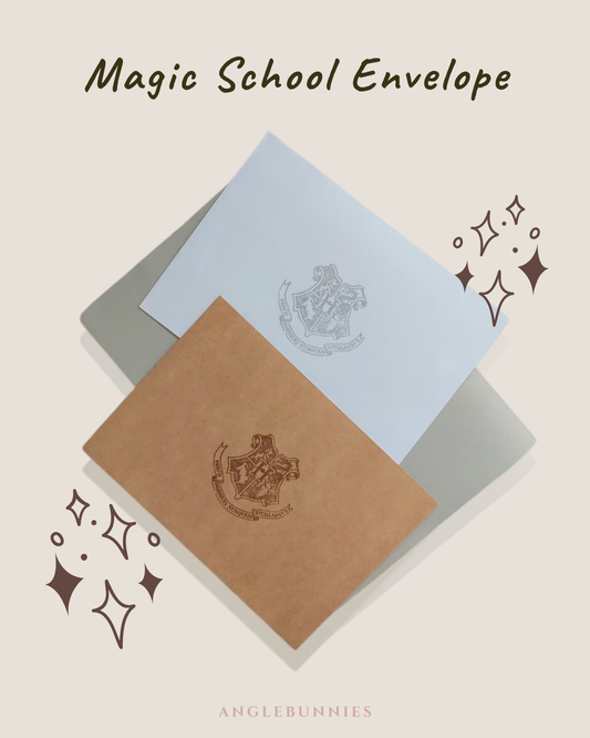 Magic School Envelope