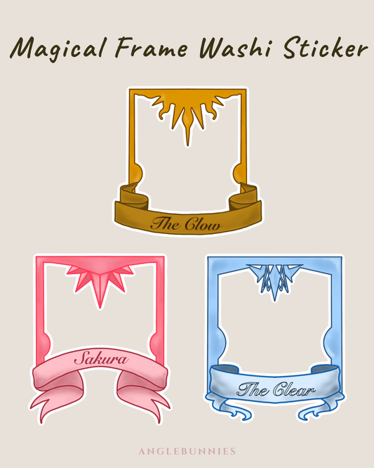 Magical Frame Washi Sticker