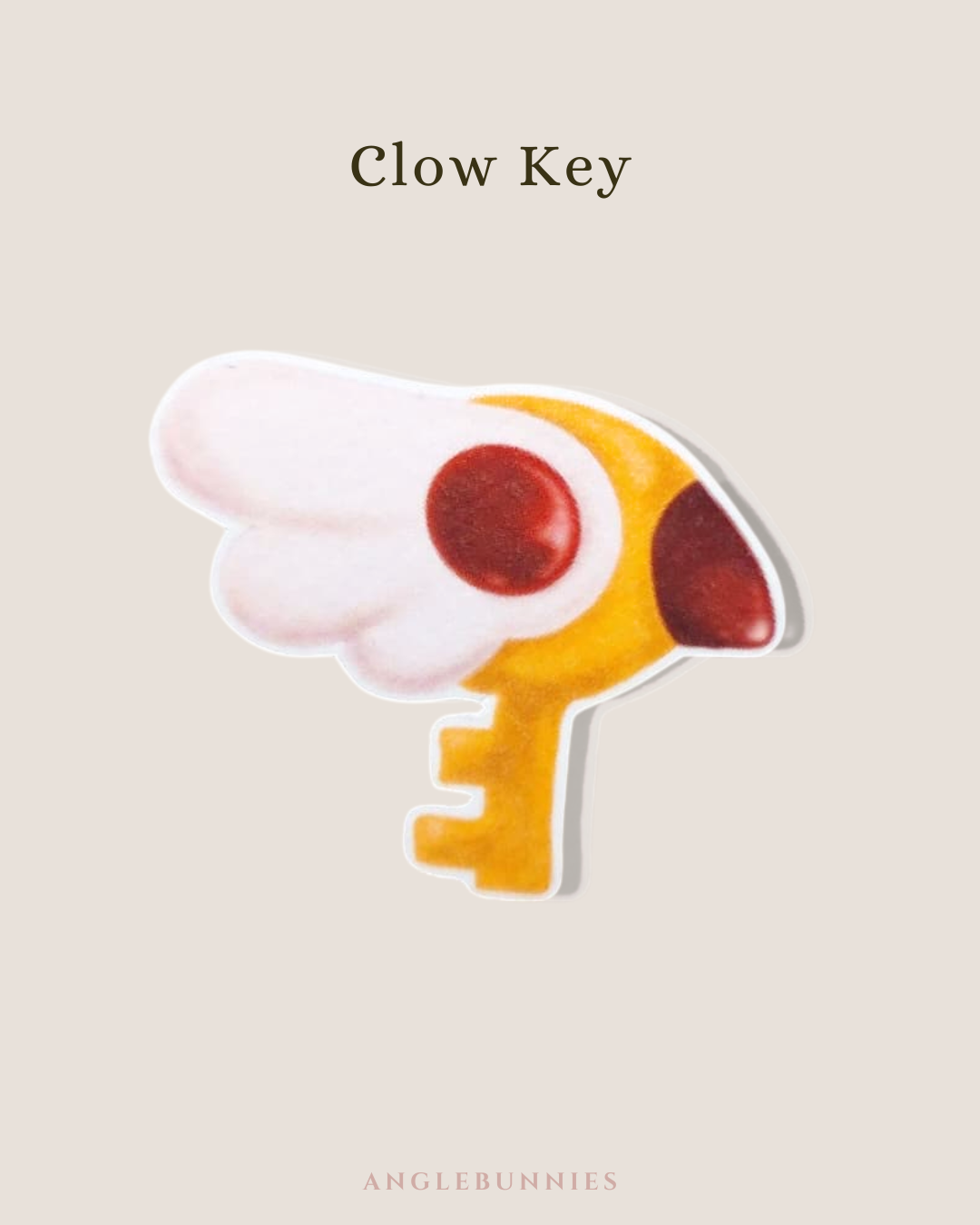 Magical Key Washi Sticker