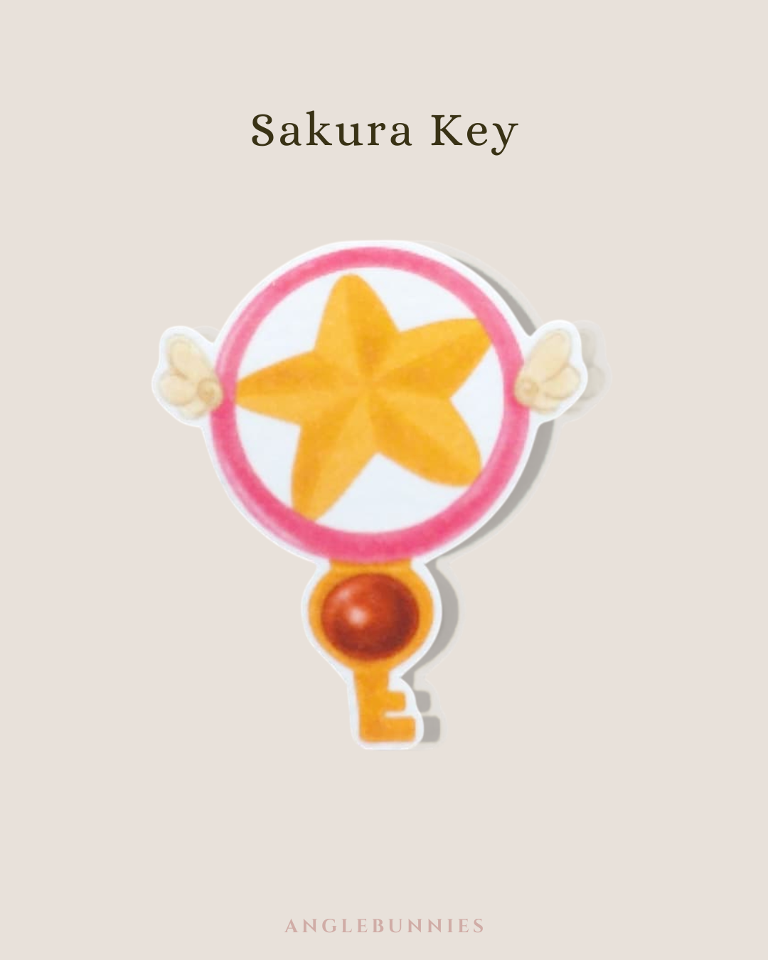 Magical Key Washi Sticker