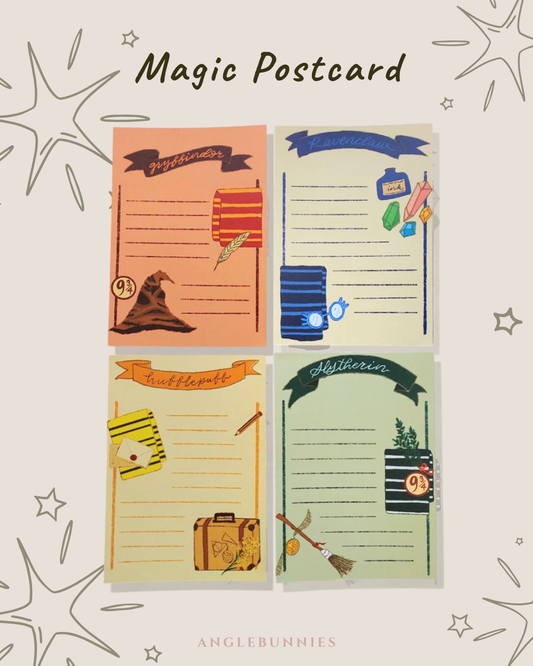 Magic Postcard