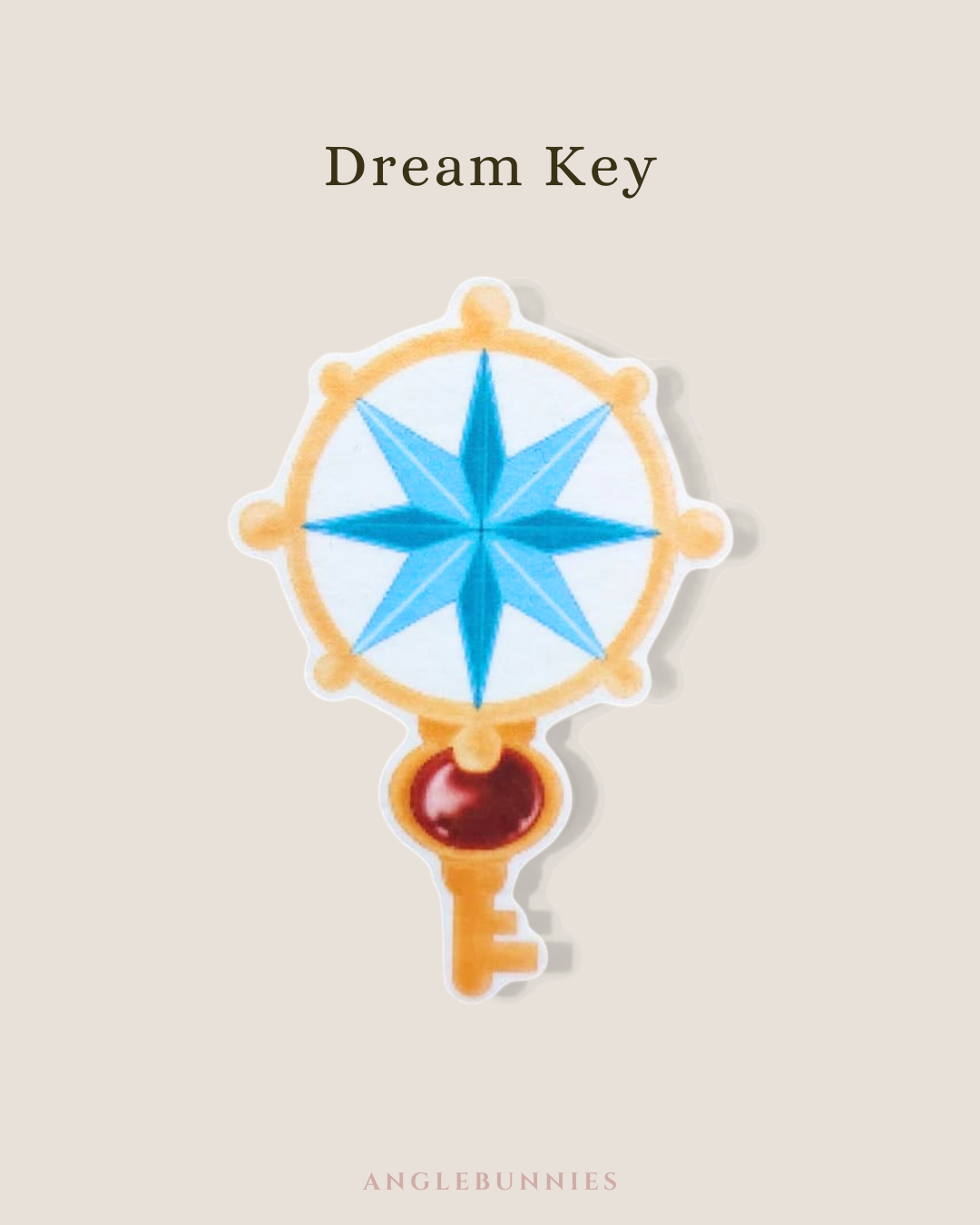 Magical Key Washi Sticker