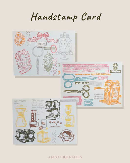 Handstamp Card